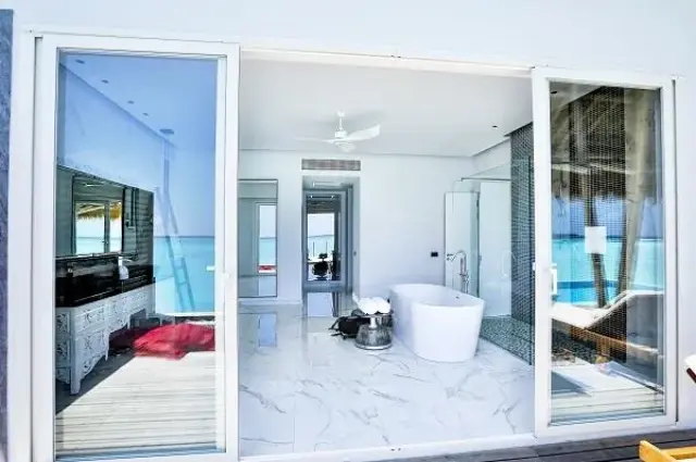 Water Villa with Pool Bathroom    